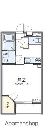レオネクスト宮神(1K/3階)の間取り写真