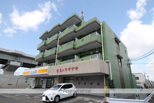 山嵜ビル(2LDK/4階)