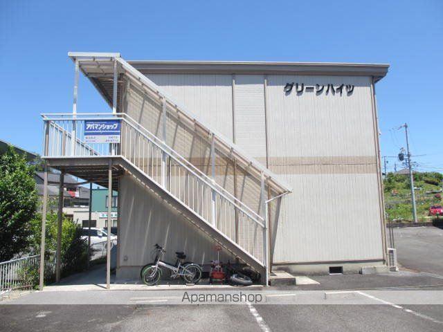 グリーンハイツ(2DK/1階)