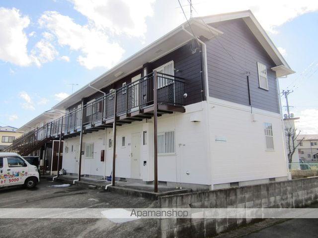 グリーンシルフA棟(2DK/1階)