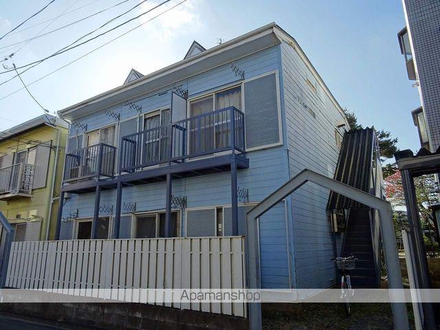 イースタンハイツ連坊B(1K/2階)