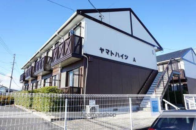 ヤマトハイツA(2DK/1階)