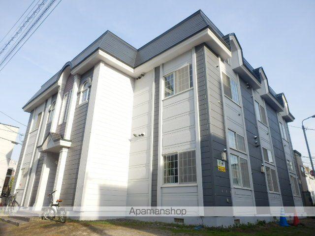 アパルトマン中の島(ワンルーム/2階)