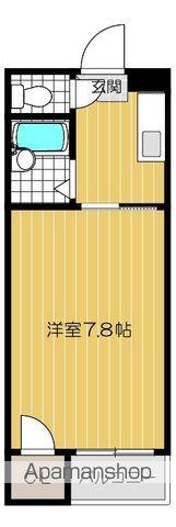 エストゥディオ(1K/2階)の間取り写真