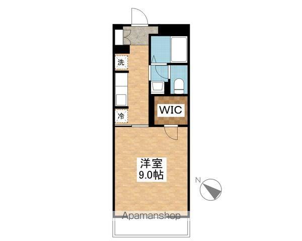 セントセシリア(1K/1階)の間取り写真