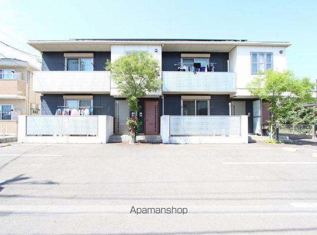 クレシェンドK(2LDK/1階)