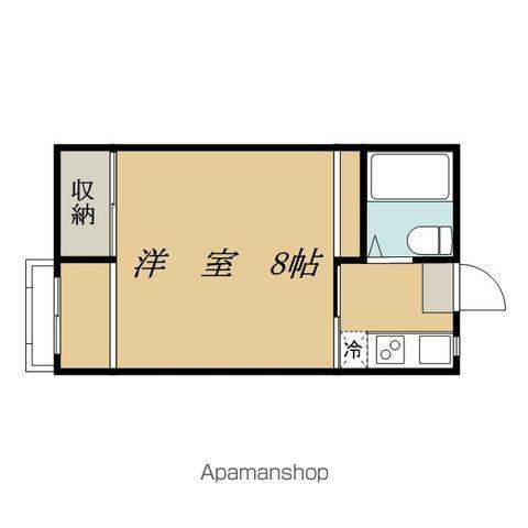 泉ハイツ(1K/1階)の間取り写真