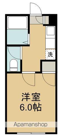 ロフティ館町(1K/2階)の間取り写真