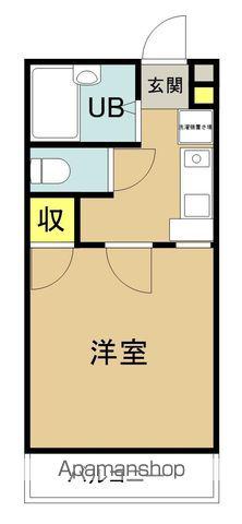 カレッジハウスNEXT21ーⅠ(1K/1階)の間取り写真