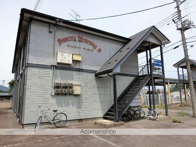 サンシティーヤーニング(1K/1階)