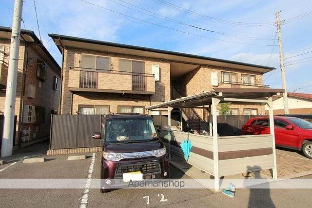 フォブールタウン成合D・E棟(3DK/2階)