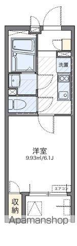 レオネクストNYT(1K/3階)の間取り写真