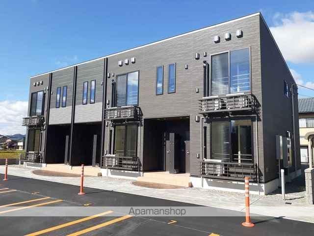 福井県大野市 築3年(2LDK/2階)