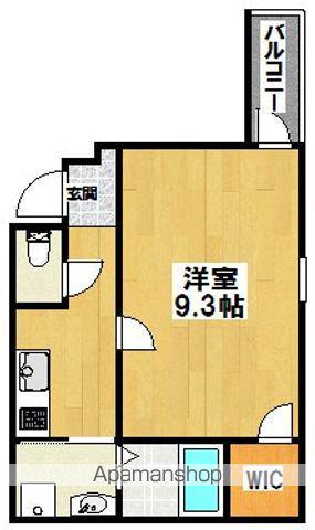フジパレス堺南長尾1番館(1K/1階)の間取り写真