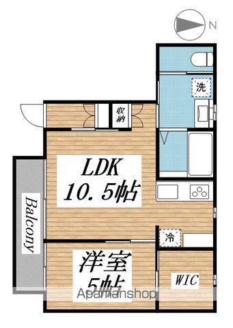 CASA・ACERO(1LDK/1階)の間取り写真