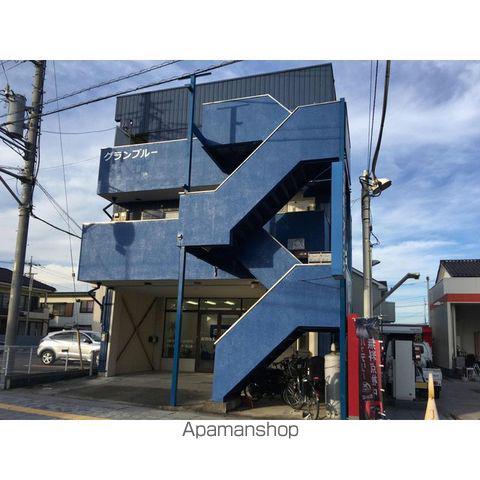 グランブルー 旧山撝ビル(1K/3階)