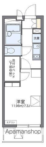 レオパレスNEEDS(1K/3階)の間取り写真