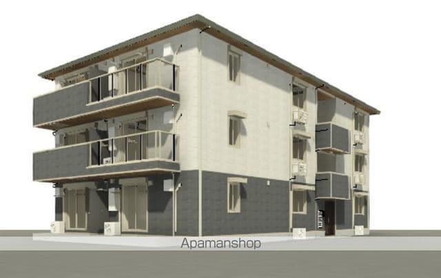 PURE WIND GARDEN A棟(2LDK/3階)