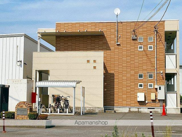 エレガンス(1K/1階)