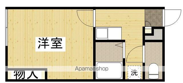 レオパレスコンフォール(1K/2階)の間取り写真