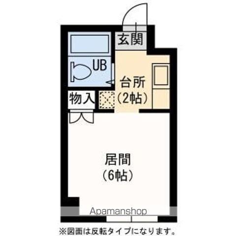 藤井ビル北14条(1K/1階)の間取り写真