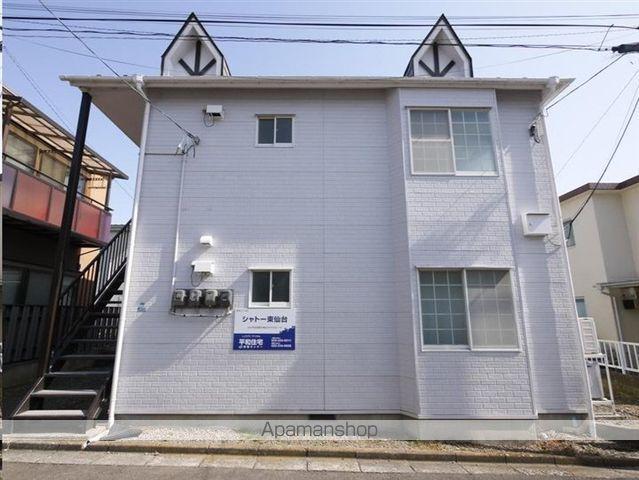 シャトー東仙台(1K/2階)