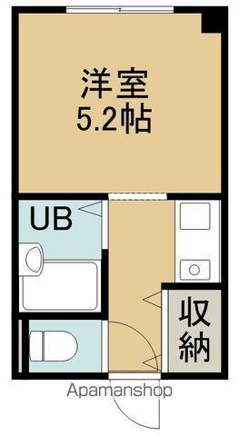 RICO RICH (1K/4階)の間取り写真