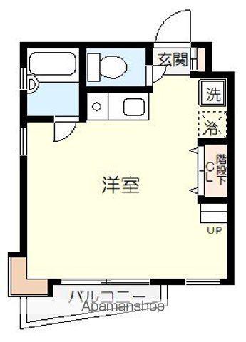 メゾン・下井草(ワンルーム/3階)の間取り写真