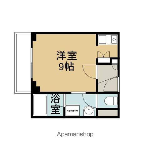 レジデンスシェーンブルン(ワンルーム/3階)の間取り写真