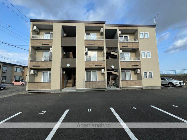 北海道帯広市 築3年(1LDK/2階)