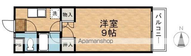 MAISON DE PARVENIR(1K/3階)の間取り写真