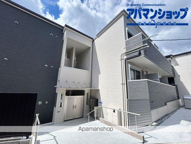 GRADITO富雄駅前 2番館(1K/1階)