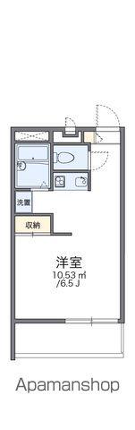 レオパレス五龍星(1K/3階)の間取り写真