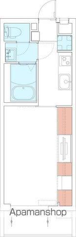 リブリ・JSN(1K/3階)の間取り写真