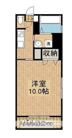 アーデンハイム(1K/3階)の間取り写真