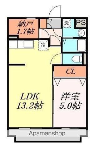 セントレアI(1SLDK/3階)の間取り写真