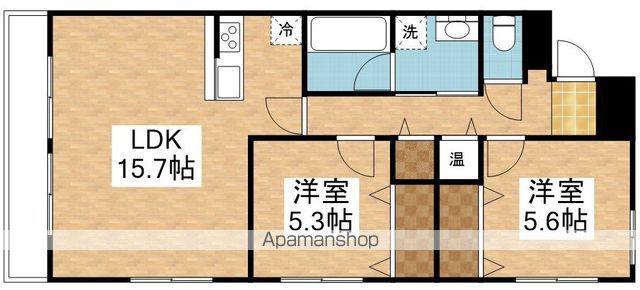 GRAN BOON(2LDK/1階)の間取り写真