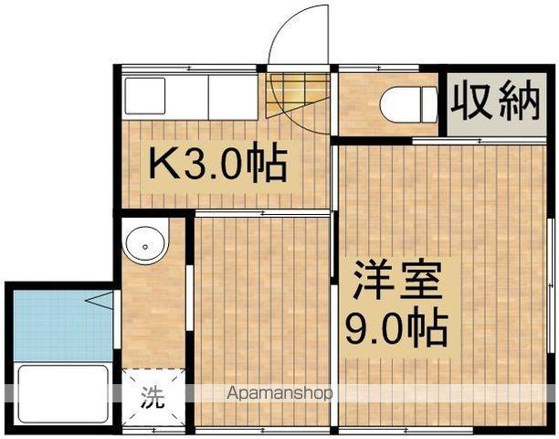 ダイヤコーポ(1K/1階)の間取り写真