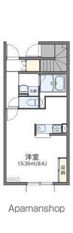 レオネクストほの香(1K/1階)の間取り写真