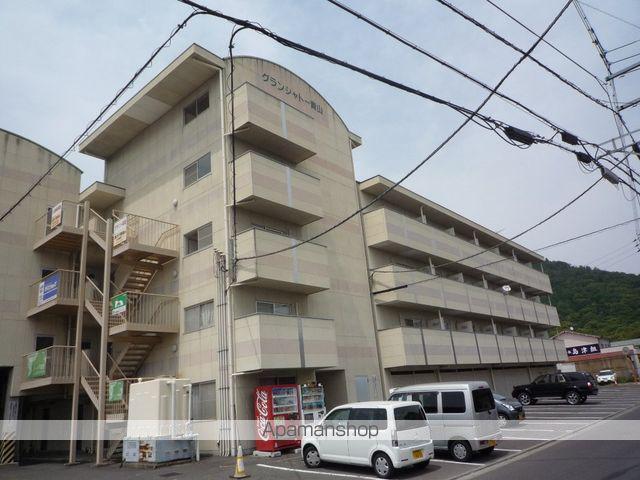 グランシャトー青山西棟(1K/4階)