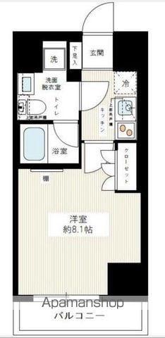 IARETH NERIMA(1K/9階)の間取り写真