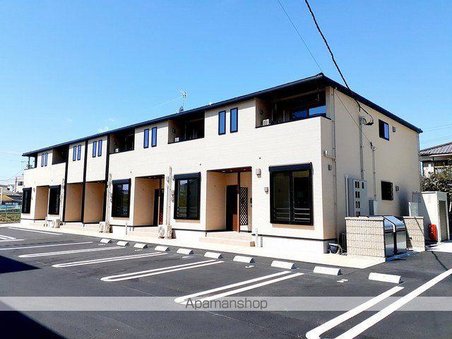 伊予鉄道郡中線 松前駅 徒歩3分 築2年(2LDK/2階)