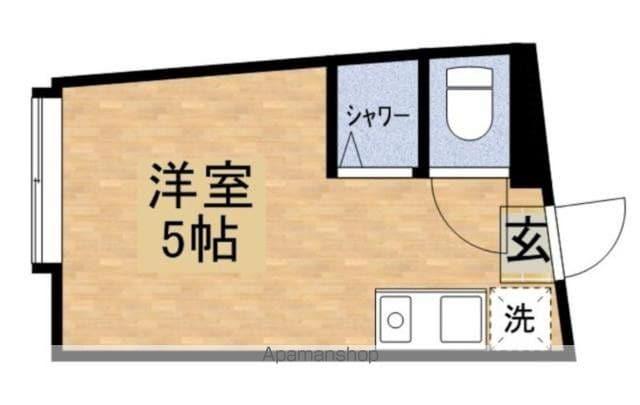 アーバンプレイス目白クア(ワンルーム/1階)の間取り写真