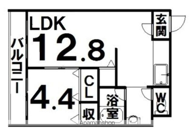 VIL・LA・AVANTGARDE(1LDK/3階)の間取り写真