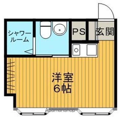 ABO HOUSE(1K/2階)の間取り写真