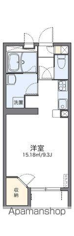 レオネクストBLUE MOON(1K/2階)の間取り写真