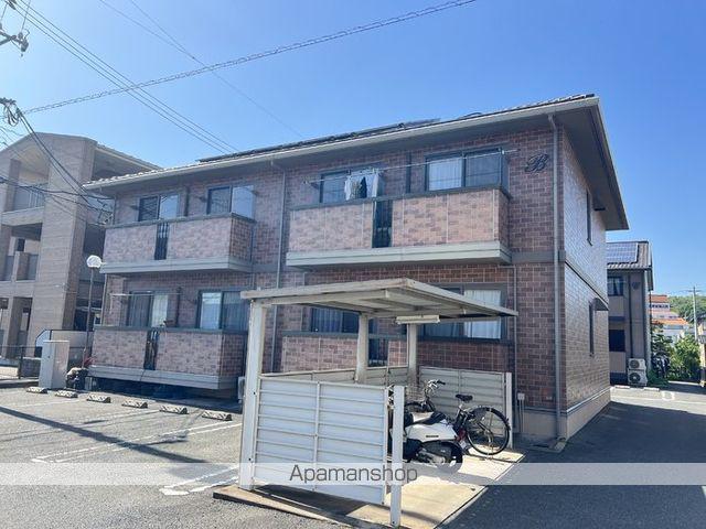 アローネB棟(2LDK/2階)