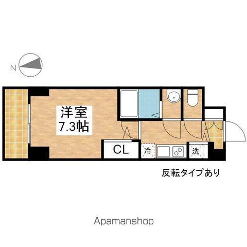 エスリード上前津セレーノ(1K/11階)の間取り写真