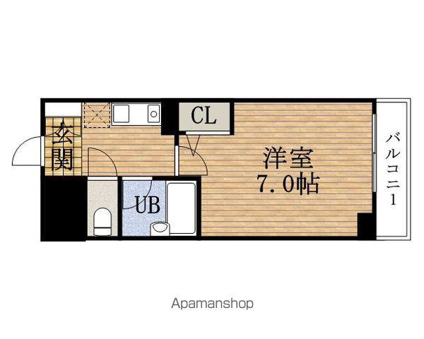 ESLEAD本町(1K/5階)の間取り写真