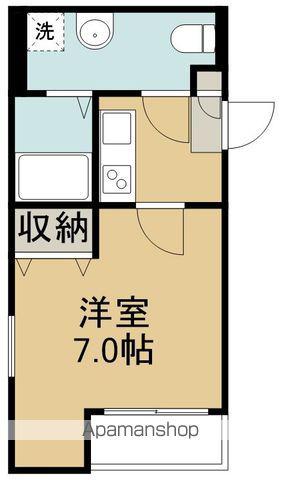 アルカンシェルREN1(1K/3階)の間取り写真